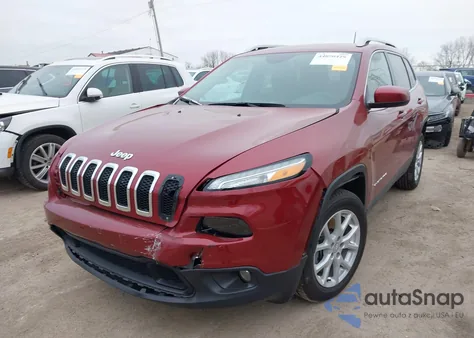 2017 Jeep Cherokee Latitude Fwd из США, поврежденный, VIN 1C4PJLCS1HW502454